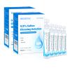 0.9% Normal Saline Solution, Sterile Sodium Chloride Wash, Single-Use Daily Cleansing, Portable Travel Size 15ml Each (40 Vials), 600ml /21.12 FL OZ view 1