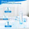 0.9% Normal Saline Solution, Sterile Sodium Chloride Wash, Single-Use Daily Cleansing, Portable Travel Size 15ml Each (40 Vials), 600ml /21.12 FL OZ view 2