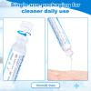 0.9% Normal Saline Solution, Sterile Sodium Chloride Wash, Single-Use Daily Cleansing, Portable Travel Size 15ml Each (40 Vials), 600ml /21.12 FL OZ view 3