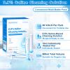 0.9% Normal Saline Solution, Sterile Sodium Chloride Wash, Single-Use Daily Cleansing, Portable Travel Size 15ml Each (40 Vials), 600ml /21.12 FL OZ view 4