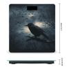 Night Crow Bathroom Scale for Body Weight with High Precision Large LCD Backlight Display Digital Weighing Scale with BMI Capacity Up to 180kg view 2