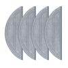 10pcs Mop Cloth Spare Part Rag Replacement,Compatible For Roborock Q10 S5 / + VF Q10V + Vacuum Cleaner Accessories view 3