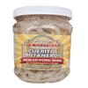 cueritos en vinagre seasoned pickled pork skins rinds in brine ready to eat 16oz view 1