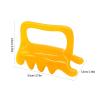 TOPPERFUN Beeswax Resin Massage Tools 2pcs Handheld Back Neck Shoulder Massagers Manual Body Massage for Fascia Relief Household Use view 2