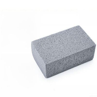 BBQ Grill Brick Cleaner Made of Foam Glass Material for Safe and Effective Removal of Built-Up Grease on Griddles and Cooking Surfaces