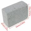 BBQ Grill Brick Cleaner Made of Foam Glass Material for Safe and Effective Removal of Built-Up Grease on Griddles and Cooking Surfaces view 2