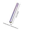 Tofficu Iridescent Cellophane Wrapping Paper 10m Roll Rainbow Gradient Packing Film for Flower Bouquets Wrapping DIY Crafts view 2
