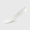 Tofficu Heightening Shock-Absorbing Sports Insoles Pair Breathable Elastic Shoe Cushions with Sweat Absorption for Basketball and Athletic Footwear, White Size 37-38, 3.5cm view 4
