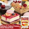 6.7 oz Freeze Dried Fruit Mixed - Dehydrated Fruit Pieces Snacks (6 Fruits) with Crispy Strawberry, Dragon Fruit, Apple, Mango, Banana & Yellow Peach, for Kids & Adults, Snacking, Desserts & Baking, No Sugar Added, Vegan view 4