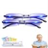 YVTWHZF Auto Focus Glasses Self Adjusting, 2026 New Intelligent Dual Focus Glasses, Eye Strain Computer Readers Eyeglasses(2pcsB) view 1