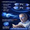 YVTWHZF Auto Focus Glasses Self Adjusting, 2026 New Intelligent Dual Focus Glasses, Eye Strain Computer Readers Eyeglasses(2pcsB) view 2