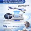 YVTWHZF Auto Focus Glasses Self Adjusting, 2026 New Intelligent Dual Focus Glasses, Eye Strain Computer Readers Eyeglasses(2pcsB) view 4