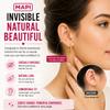 MAPI Ear Corrector Tape, 6 Clear Invisible Stickers for Protruding Ears view 2