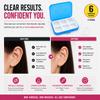 MAPI Ear Corrector Tape, 6 Clear Invisible Stickers for Protruding Ears view 4