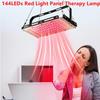 100W Red Light Therapy for Body, Face, Elite Grade LED Red Infrared Light Panel with Near-Infrared Light 660nm with 144 Beads, High Power Red Light Therapy Device at Home Ideal for Gifts (IP66) view 2