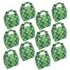 WRITWAA 50pcs Green Soccer Candy Boxes Paper Treat Favor Wrapping Boxes for Birthday Party Supplies view 1