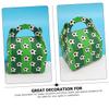 WRITWAA 50pcs Green Soccer Candy Boxes Paper Treat Favor Wrapping Boxes for Birthday Party Supplies view 3