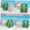 WRITWAA 50pcs Green Soccer Candy Boxes Paper Treat Favor Wrapping Boxes for Birthday Party Supplies view 4