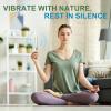 Awzhmy Tuning Forks for Healing Set 128Hz 136.1Hz 256Hz 384Hz Weighted & Unweighted Resonance Sound Therapy Tuning Fork Set, Healing Instruments for Meditation Yoga Chakra Balance view 2