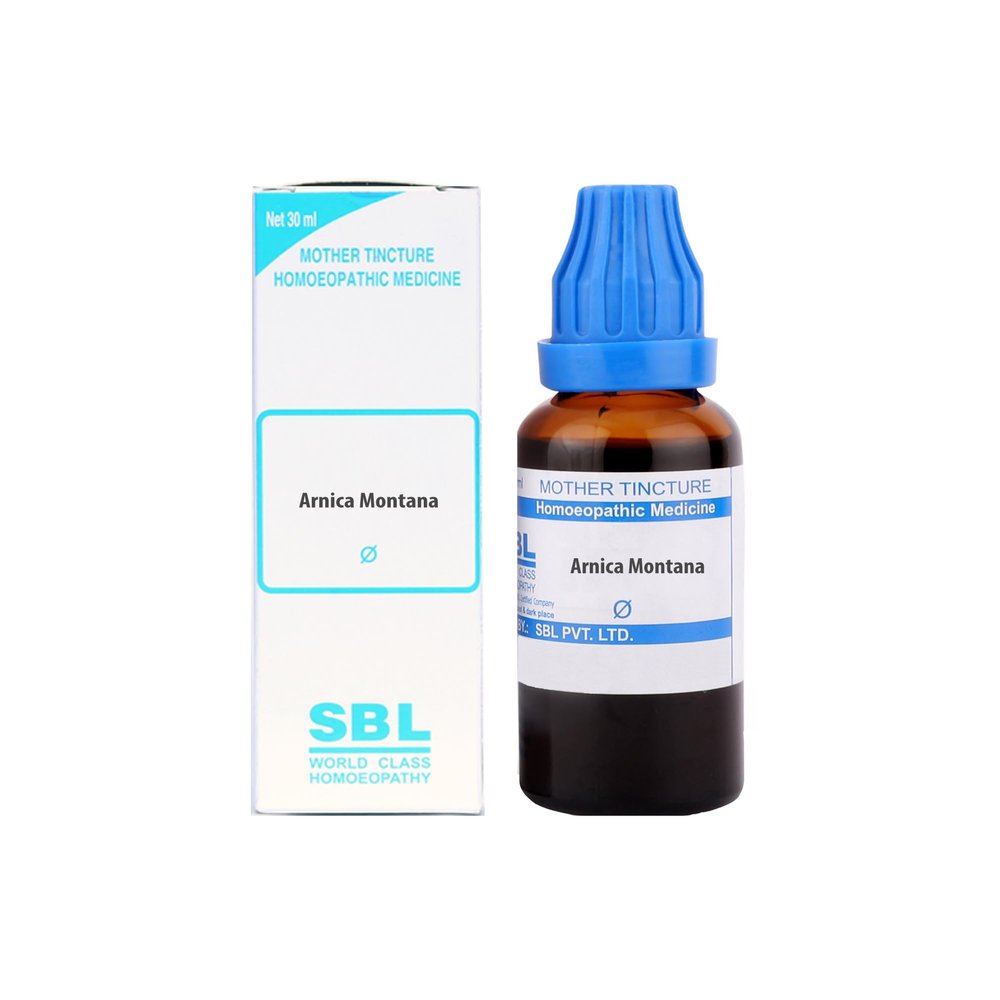 SBL Homeopathic Arnica Montana Mother Tincture (Q) 30ml