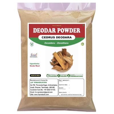 Deodar Powder 100g | Devatharu | Cedrus Deodara