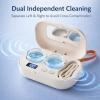 Beoglov 2026 Portable Rechargeable Ultrasonic Contact Lens Cleaner Case, Ultrasonic Portable Travel Contact Lens Case Kit, Home Travel and Office (2 Set) view 3