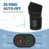 Red Light Therapy for Wrist with Massage, 660nm & 850nm Near Infrared Light Device, Heated Wrist Brace for Carpal Tunnel, 3 Light & Vibration Massage Settings, 3000mAh view 4