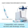Female External Catheter, 30 Pack, Non-Invasive External Urine Management, Soft Latex Construction, Secure Comfortable Fit, Compatible with Most Suction Systems view 3