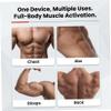 Arm Exerciser 2-in-1 Adjustable Chest & Arm Trainer with Non Slip Grip Portable Chest Trainer for Men Home Gym view 4