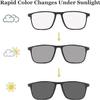 2026 New Sapphire High Hardness Anti-Blue Progressive,Intelligent Dual Focus Glasses,Self Adjusting for Women Men (2pcs) view 4