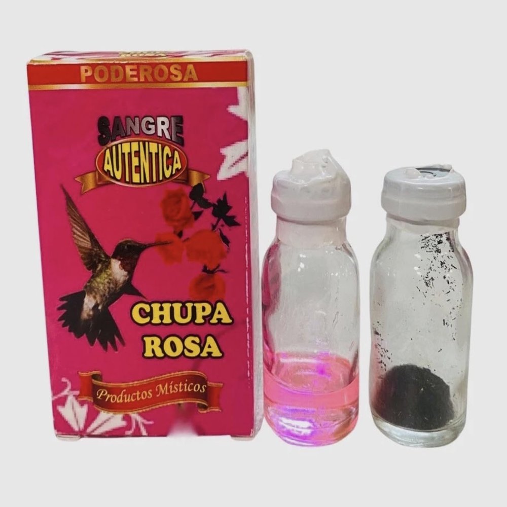 CHUPAROSA Sangre Autentica Amarre de Amor/Humming Bird Love Kit Spell Ritual