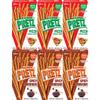 Baked Snack Sticks Variety Pack 3 Pizza & 3 Spicy Barbecue, 1.09 oz Individual Packs, Crunchy and Savory Treats for Kids & Adults, Convenient 6-Pack view 1