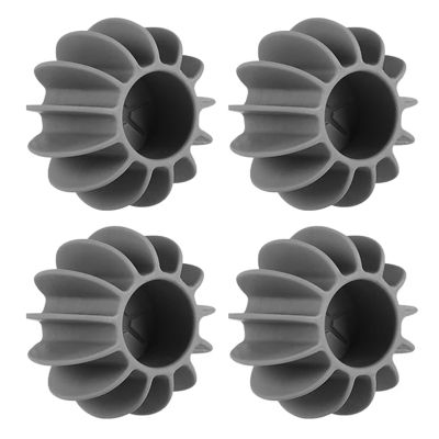 10Pcs Laundry Balls Silicone Magic Ball Reusable Home Cleaning Tool Decontamination Increase Friction Not Hurt Clothes