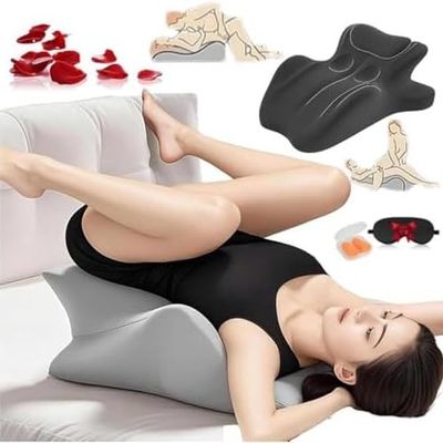 Couples Pillows for Intimacy, Ergonomic Support for Spinal Alignment, Fast Rebound for All Postures, Enhanced Comfort