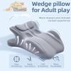 Couples Pillows for Intimacy, Ergonomic Support for Spinal Alignment, Fast Rebound for All Postures, Enhanced Comfort view 2