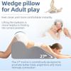 Couples Pillows for Intimacy, Ergonomic Support for Spinal Alignment, Fast Rebound for All Postures, Enhanced Comfort view 3
