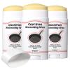 MTLEE 3 Pack 2.3 oz Cast Iron and Carbon Steel Seasoning Wax Stick Cast Iron Seasoning Conditioner Wax Natural Oils for Steel Cookware Cutting Board Kitchen Ware Restore Protecting Maintenance view 1