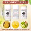 MTLEE 3 Pack 2.3 oz Cast Iron and Carbon Steel Seasoning Wax Stick Cast Iron Seasoning Conditioner Wax Natural Oils for Steel Cookware Cutting Board Kitchen Ware Restore Protecting Maintenance view 2