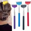 1 Pack Back Scratcher for Men Women, Extendable Buk Back Masager Tool for ThanksgivingBirthday Ldea Gifts, Which is Both Practical and Fun (Pink) view 2