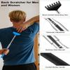 1 Pack Back Scratcher for Men Women, Extendable Buk Back Masager Tool for ThanksgivingBirthday Ldea Gifts, Which is Both Practical and Fun (Pink) view 4