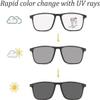 2026 New Sapphire High Hardness Anti-Blue Progressive, Auto Focus Glasses Self Adjusting, Intelligent Dual Focus Glasses (3pcs) view 3