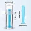 10 Pcs Hard Contact Lens Remover Tool Blue Scleral Lenses Hard Eye Contact Remover with Storage Box, Contact Plunger Suction Cup Lens Inserter Tools for Hard/RGP Lenses view 2
