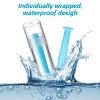 10 Pcs Hard Contact Lens Remover Tool Blue Scleral Lenses Hard Eye Contact Remover with Storage Box, Contact Plunger Suction Cup Lens Inserter Tools for Hard/RGP Lenses view 4