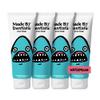 Made by Dentists Kids Fluoride Toothpaste 4-Pack - Anticavity Watermelon Children's Toothpaste, SLS-Free, Enamel Safe, Natural Flavors, Vegan & Cruelty-Free, Toddler & Kids Ages 2+, Shark view 1