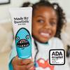 Made by Dentists Kids Fluoride Toothpaste 4-Pack - Anticavity Watermelon Children's Toothpaste, SLS-Free, Enamel Safe, Natural Flavors, Vegan & Cruelty-Free, Toddler & Kids Ages 2+, Shark view 2