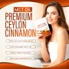 Aevezom Premium Ceylon Cinnamon 7200mg Equivalent with MCT Oil, Highly Bioavailable Herbal Extract | Extra Strength Cinnamon Supplements, Suitable for Daily Use, 300 Softgels (2pcs) view 2