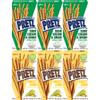 Baked Snack Sticks Variety Pack, Sour Cream & Onion and Sweet Corn, 1.09 oz (Pack of 6) Savory & Sweet Crunchy Biscuit Sticks, 3 Boxes Each view 1