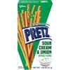 Baked Snack Sticks Variety Pack, Sour Cream & Onion and Sweet Corn, 1.09 oz (Pack of 6) Savory & Sweet Crunchy Biscuit Sticks, 3 Boxes Each view 2