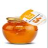 Bake & Tango Raw Honey with Honeycomb - Unfiltered Organic Honey, For Tea, Drizzling, Baking & Snacks, Kosher, 16 oz Glass Jar, Pack of 12 view 1