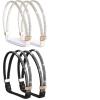 15 Pair Women High Heel Bundle - Anti-Skid Ankle Hold Straps with Adjustable Triangle Shoe Laces(White) view 1